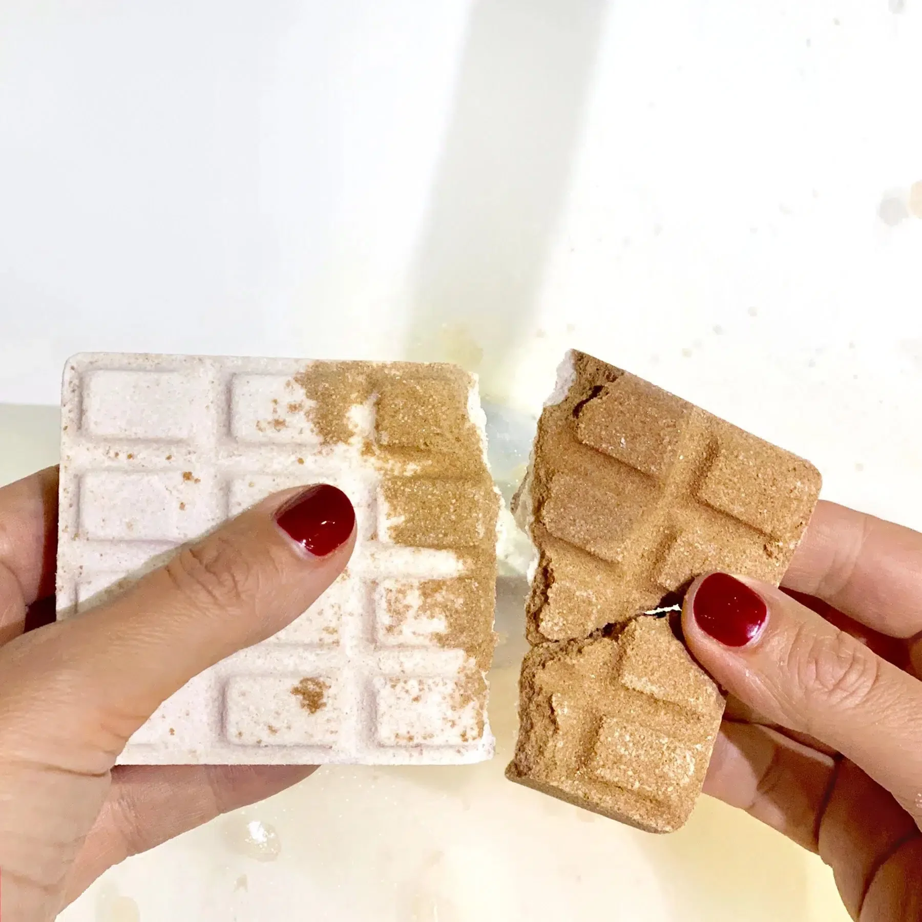 Tablette de bain - CHOCOLAT FIZZ - Image 2