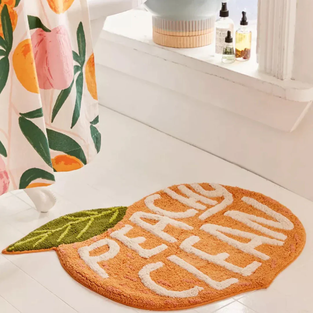 Tapis de bain Peachy Cleanđ