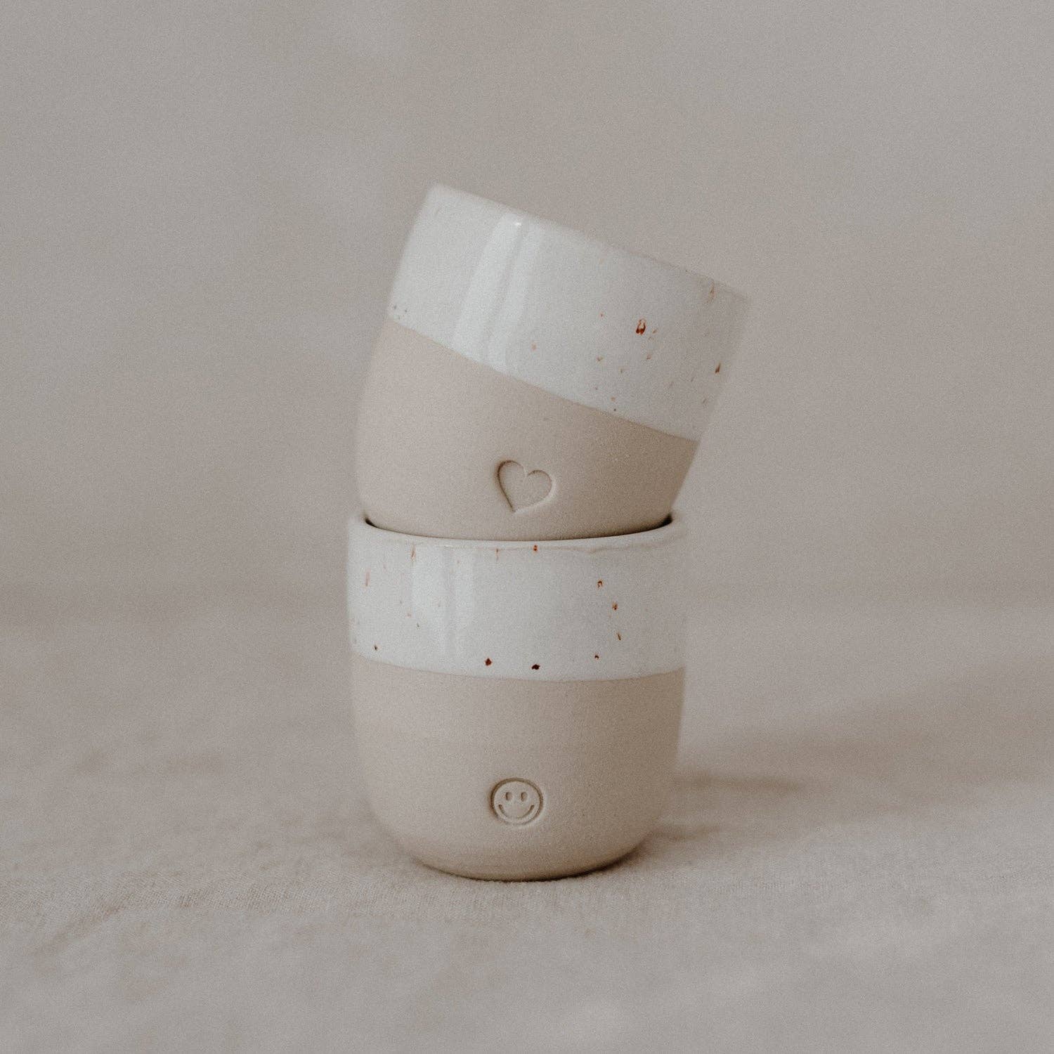 Tasse à expresso en forme de cœur - Image 3