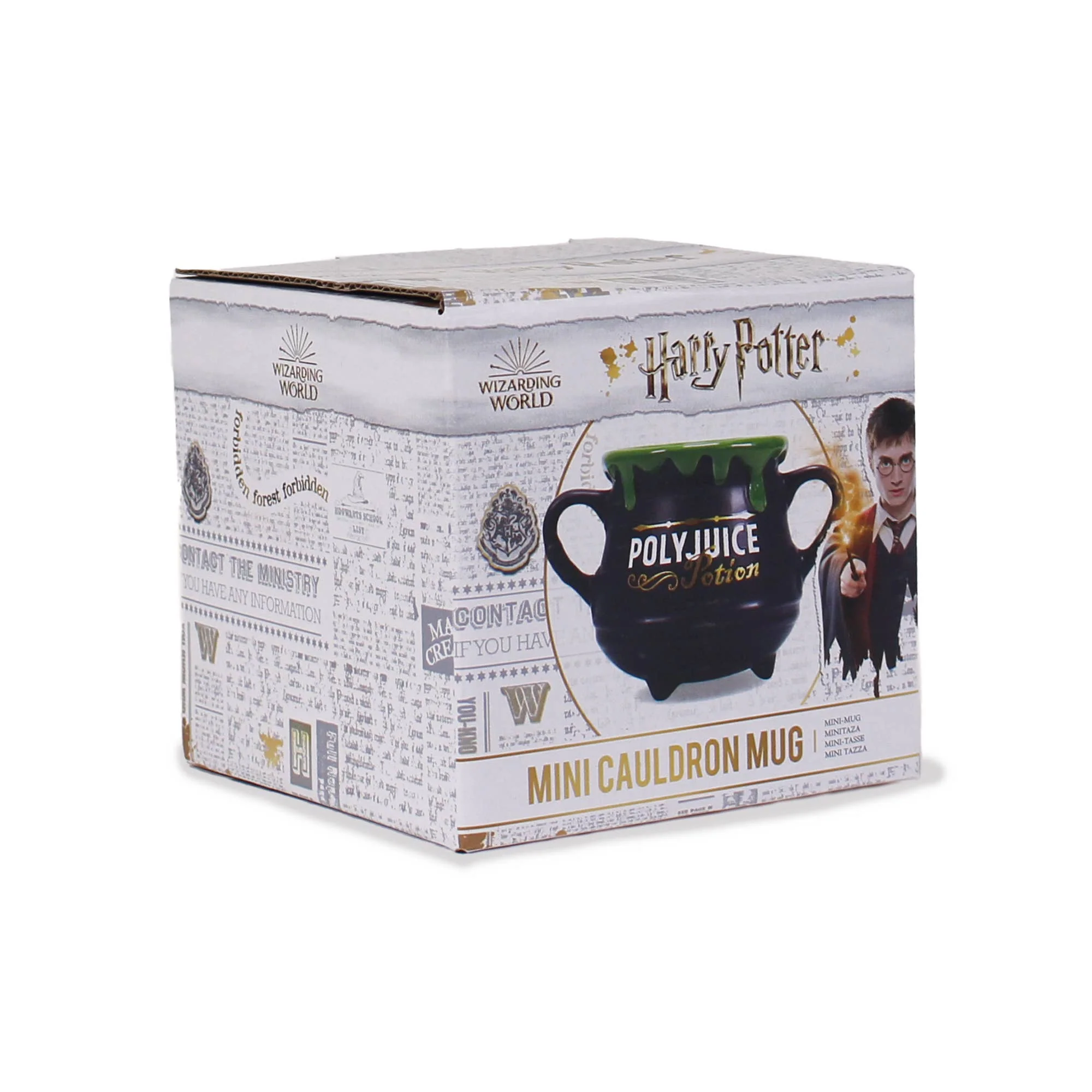 Tasse en forme de chaudron (325 ml) - Harry Potter (Polyjuice Potion) - Image 3