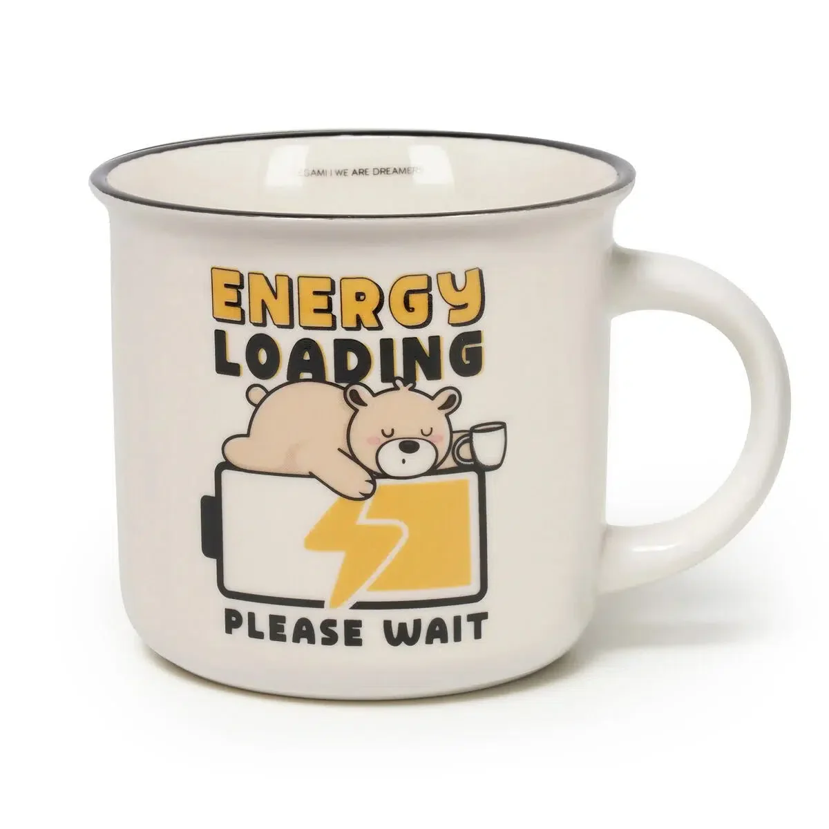 Tasse en Porcelaine I Energie en chargement