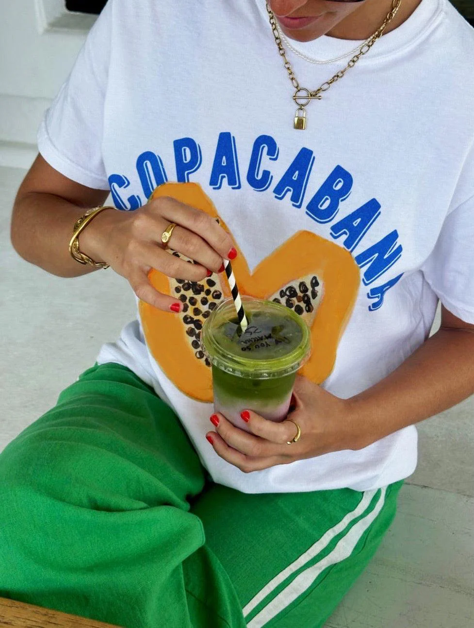 Tee-shirt Copa Cabana