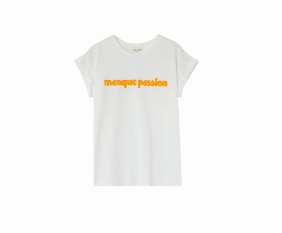 TEE SHIRT MURE JAUNE