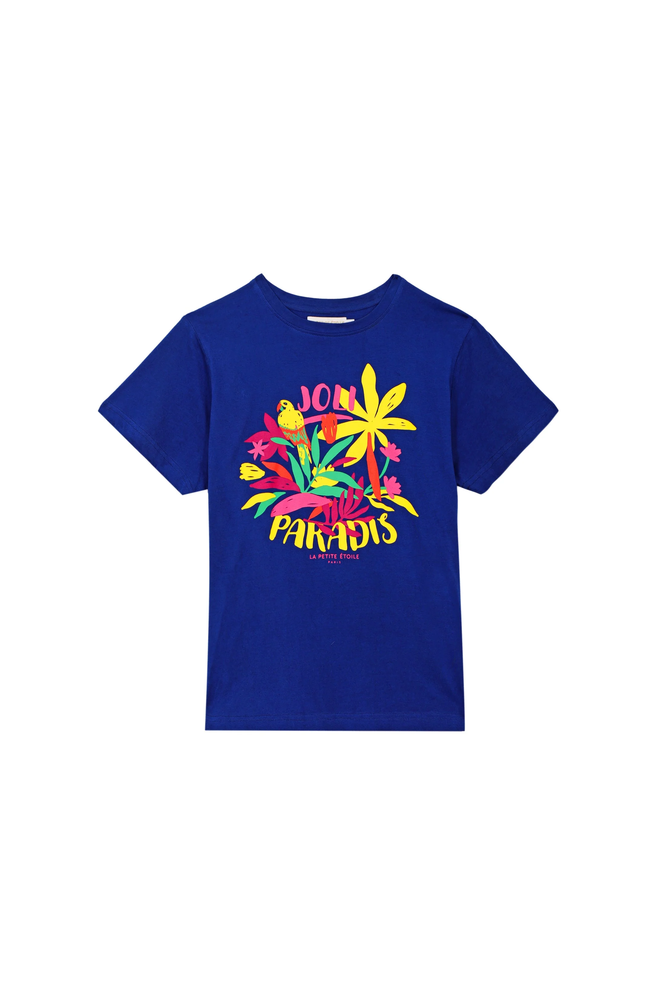 Tee-Shirt Taradis I Bleu