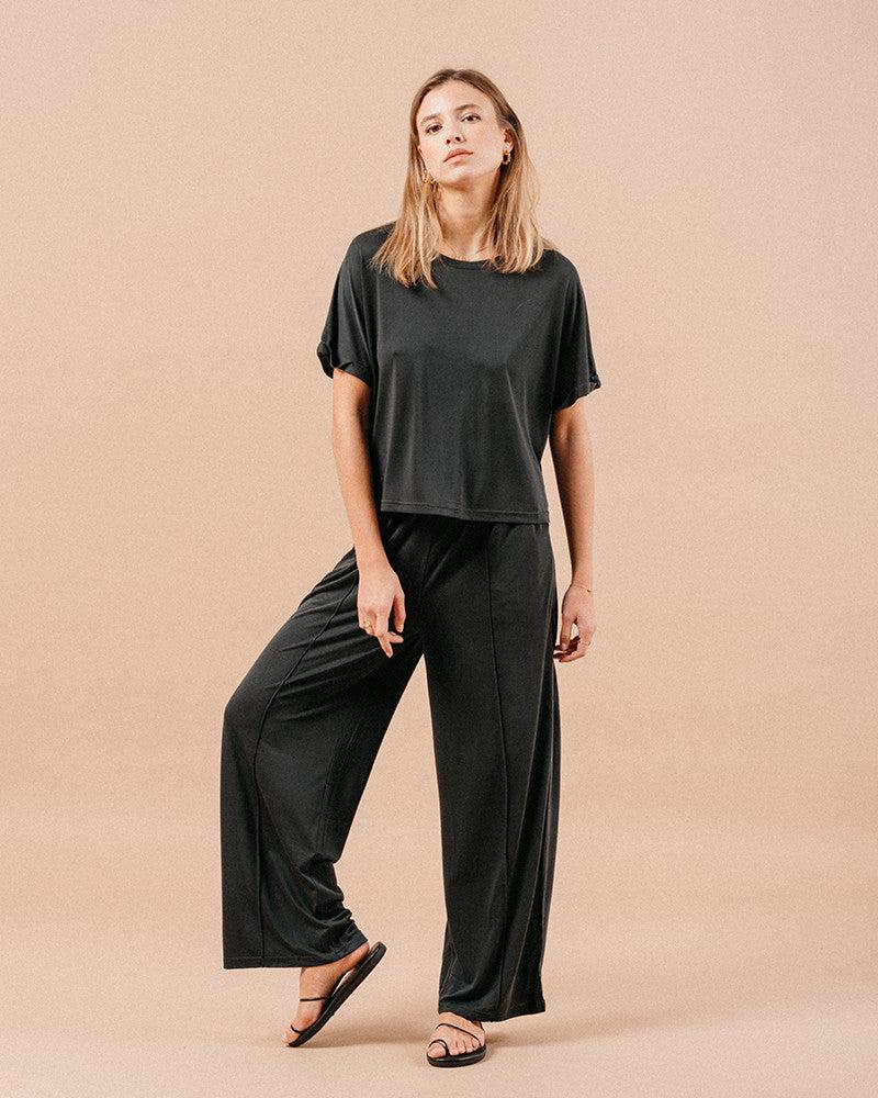 TEESHIRT MAMA ANTHRACITE