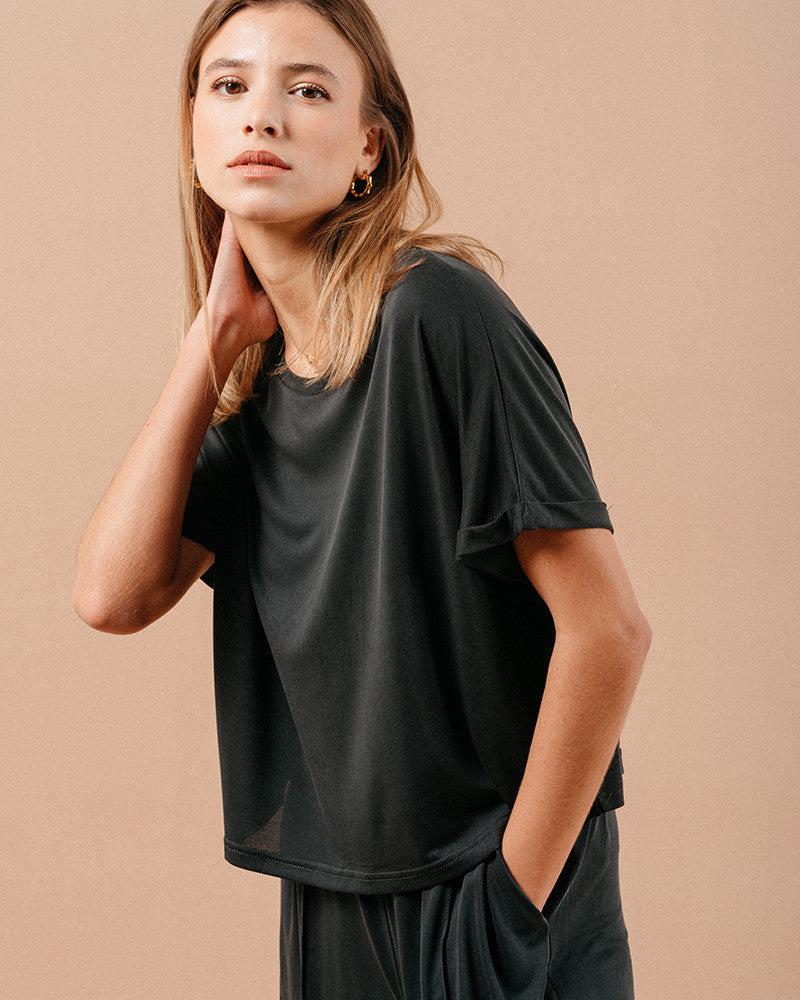 TEESHIRT MAMA ANTHRACITE - Image 2