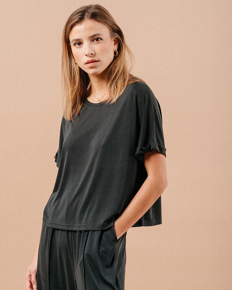 TEESHIRT MAMA ANTHRACITE - Image 3