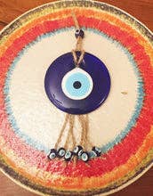 Tenture murale Blue Evil Eye - Image 2