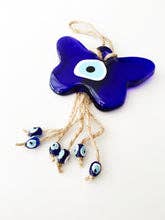 Tenture murale en macramé Evil Eye - Image 2