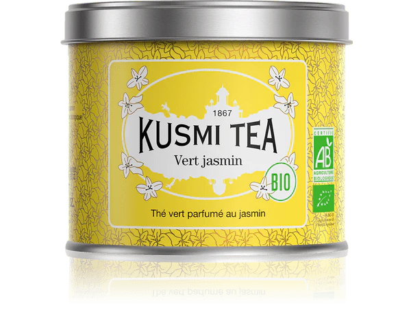 Thé vert au jasmin Bio - 90g