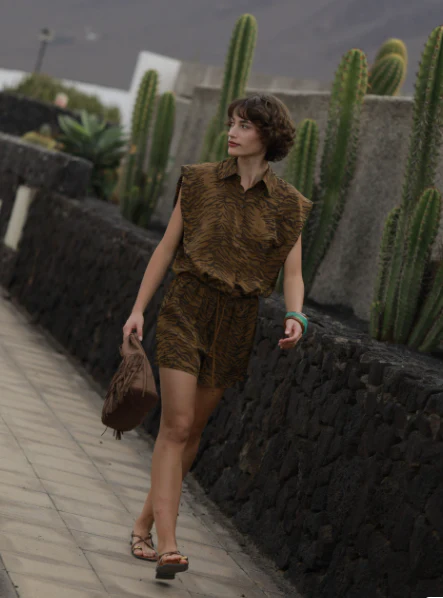 TOP GABIN LEOPARD