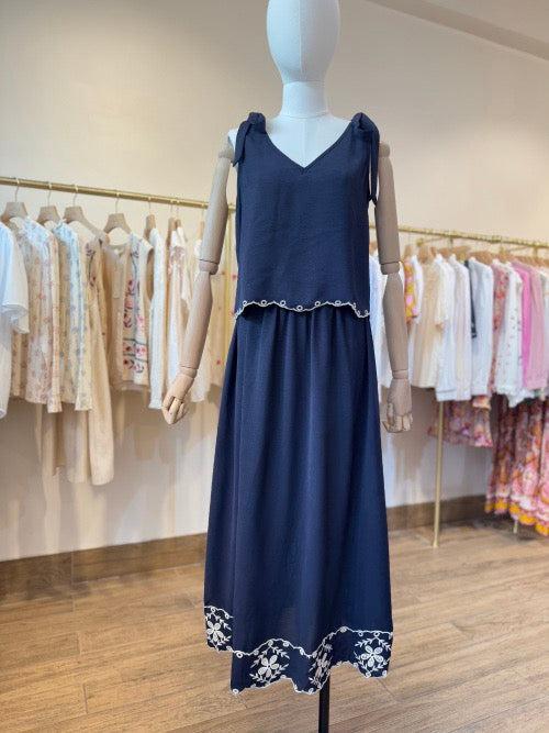 Top Oro I Navy