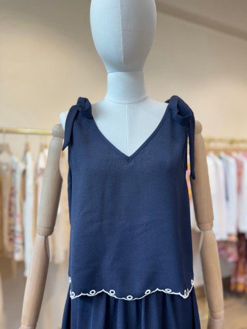 Top Oro I Navy - Image 2