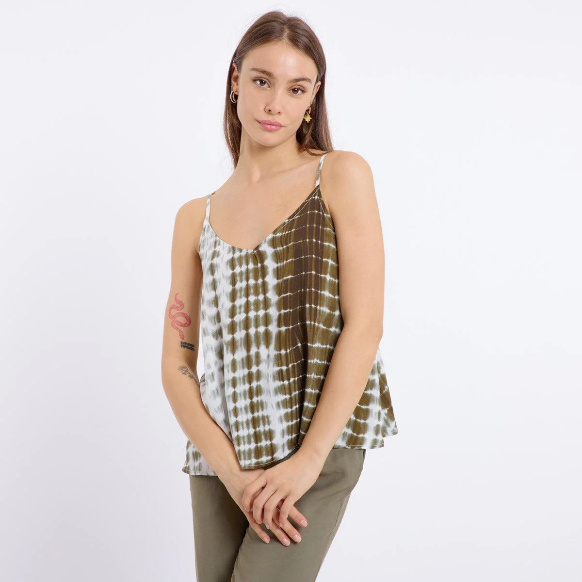 Top Pamela I Khaki