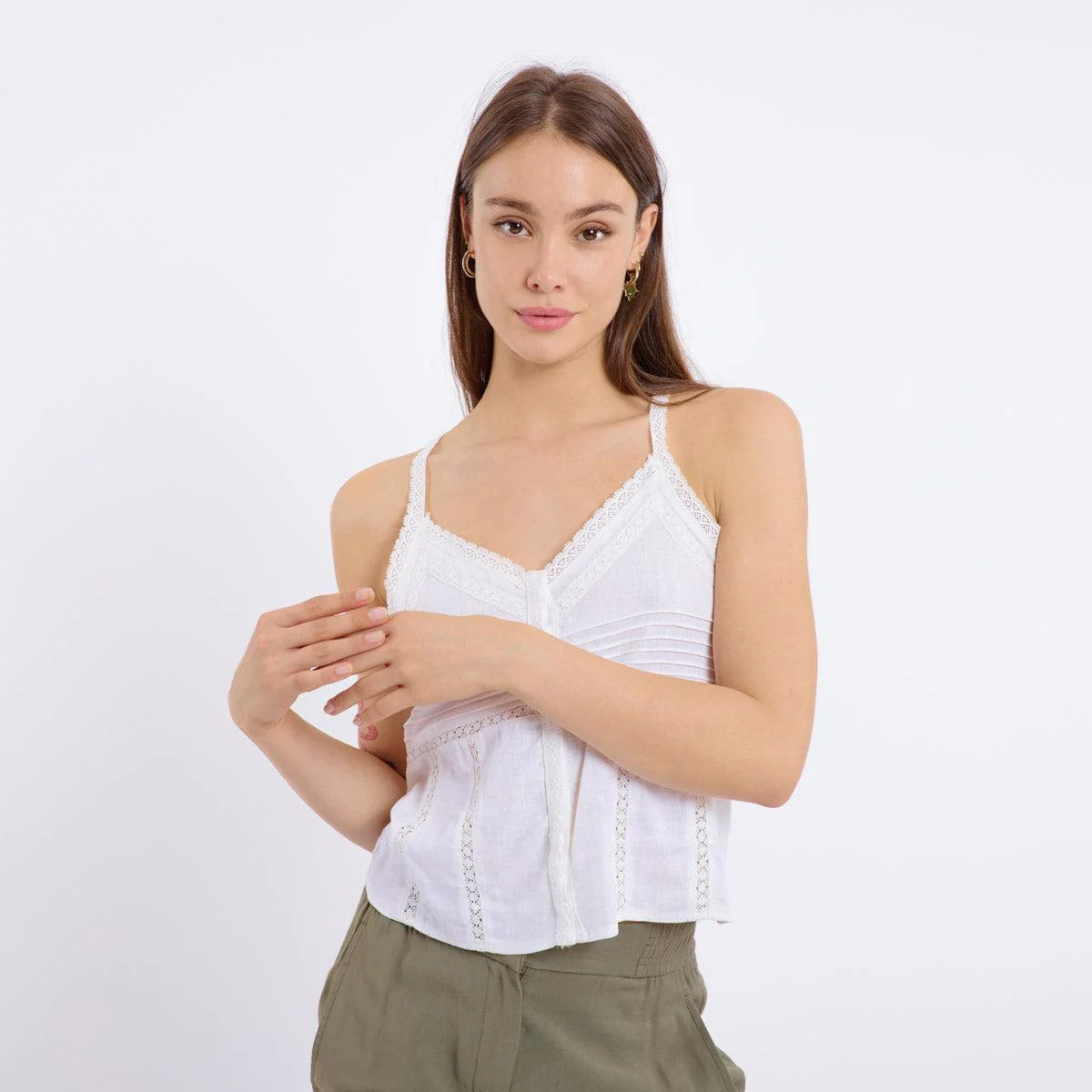 Top Paulette I Crème - Image 3
