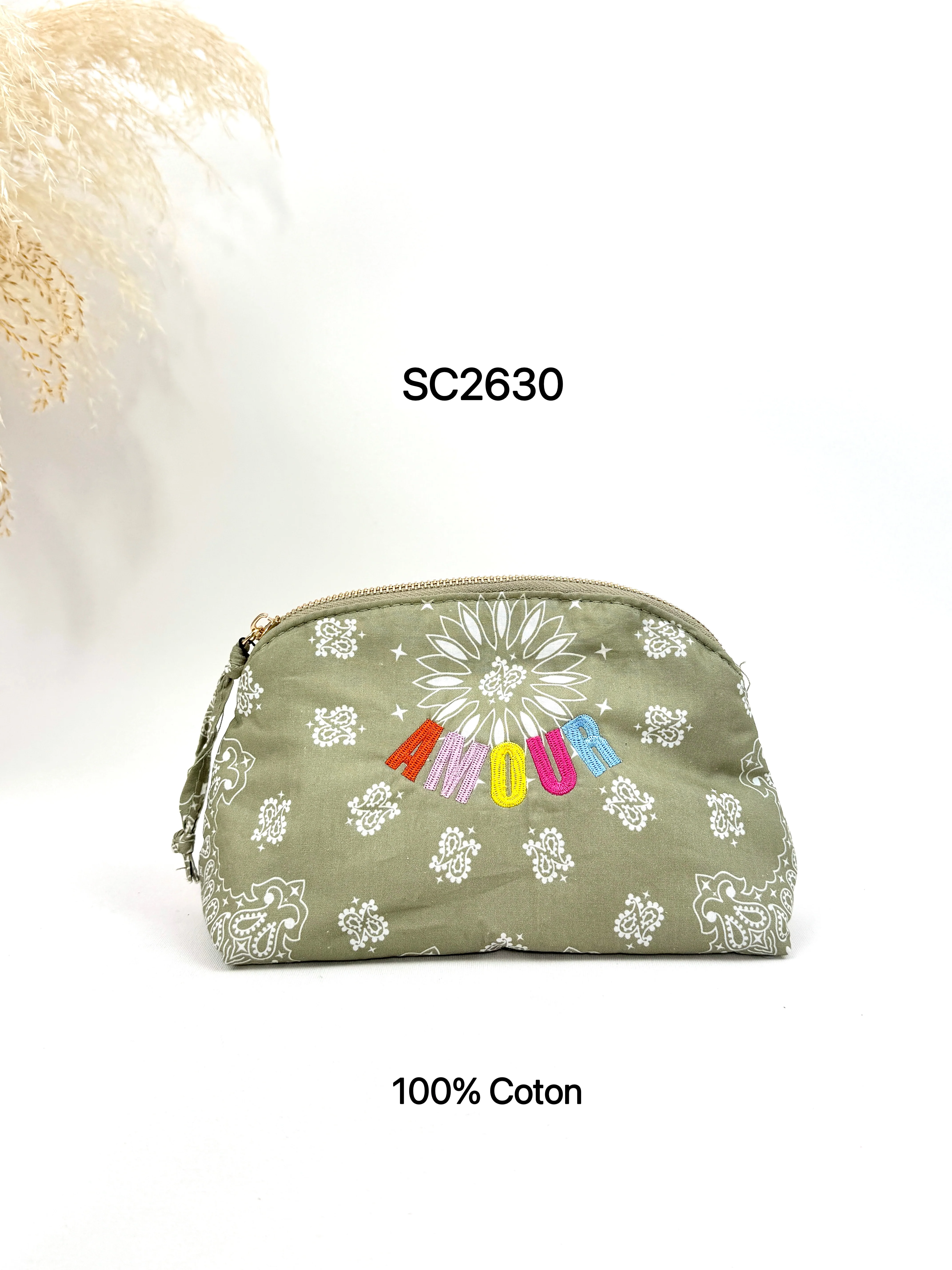 Trousse Bandana I Vert
