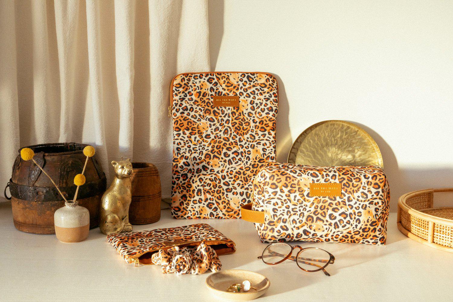Trousse de toilette I Léopard - Image 2
