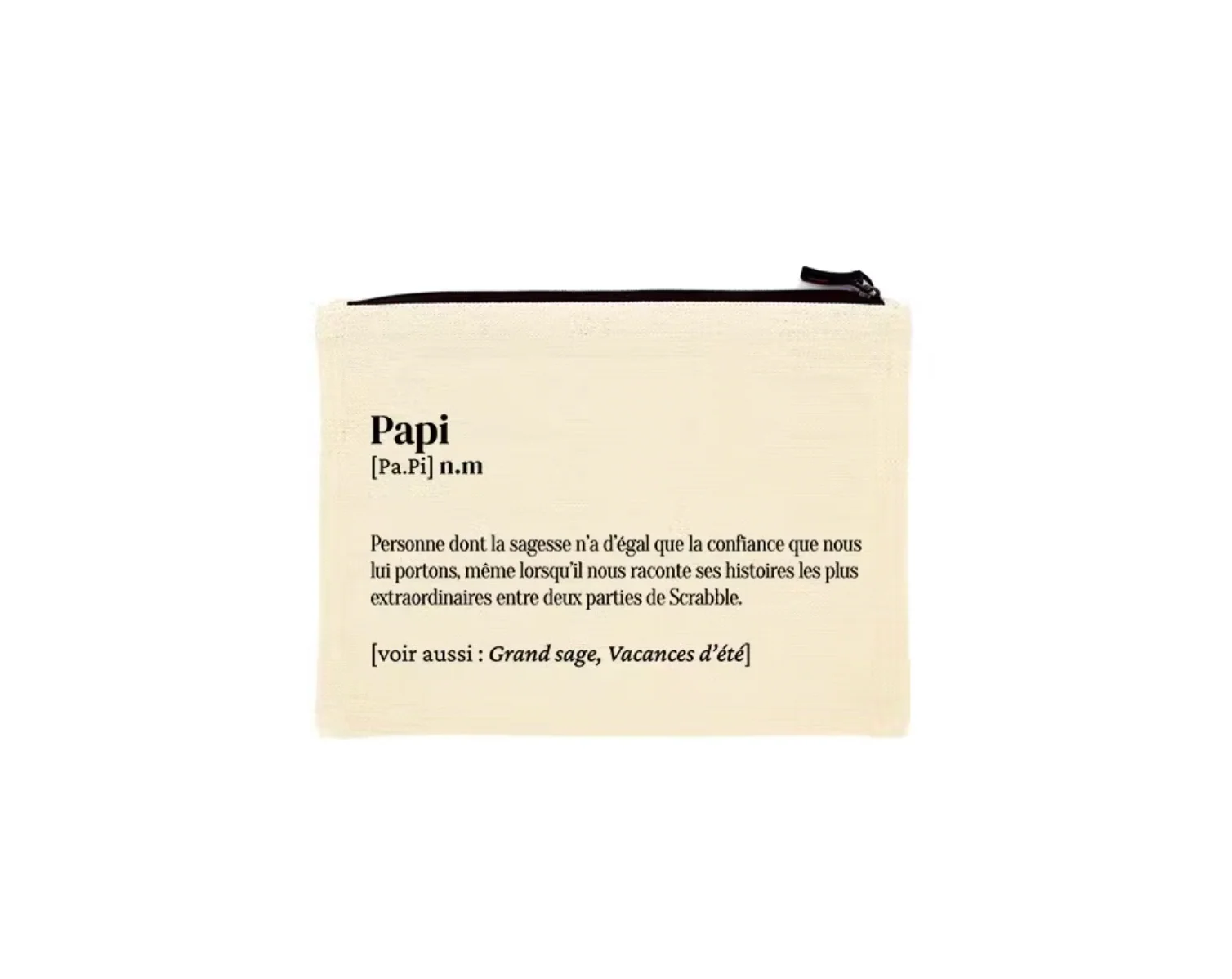 Trousse définition - Papi