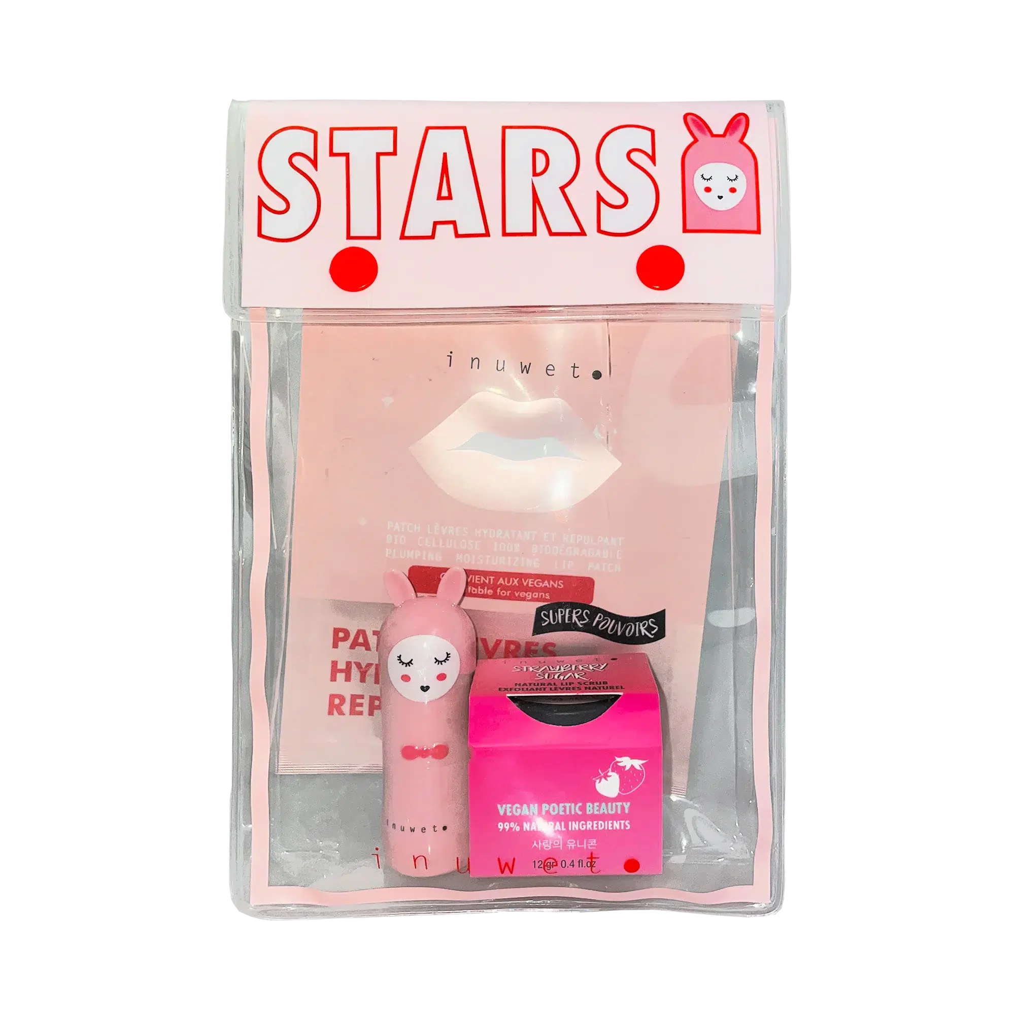 TROUSSE STARS ROUTINE LIPS