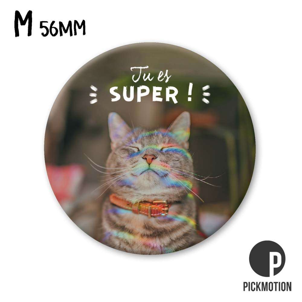 tu es super !