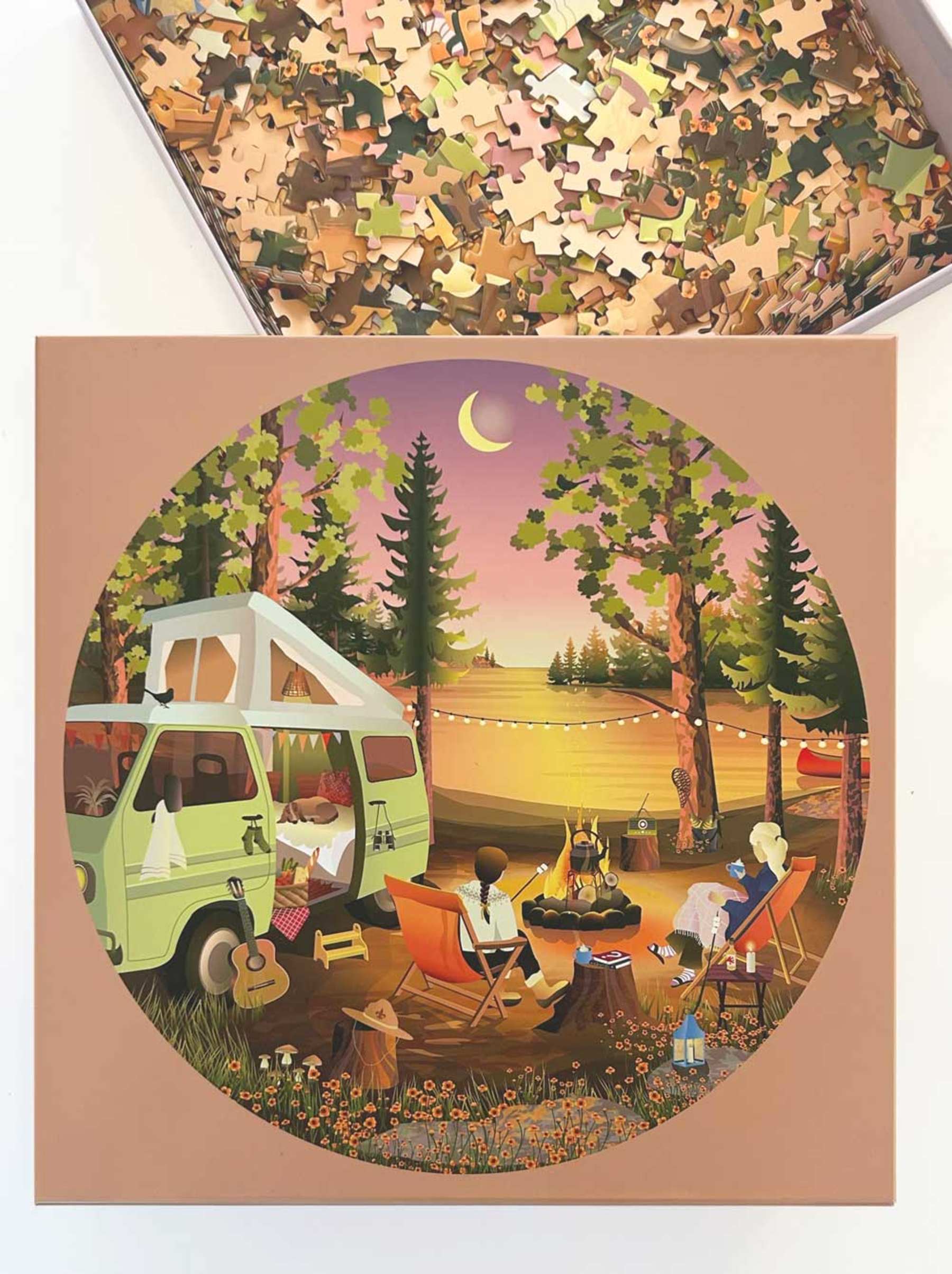 VAN LIFE - puzzle 1000 pcs