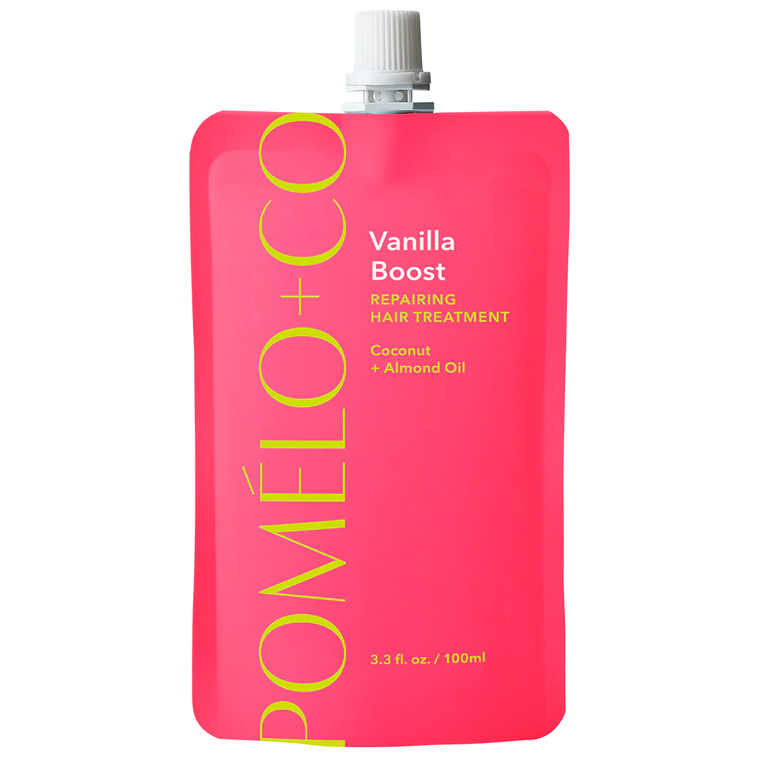 Vanilla Boost - Masque Nourrissant au Parfum de Vanille