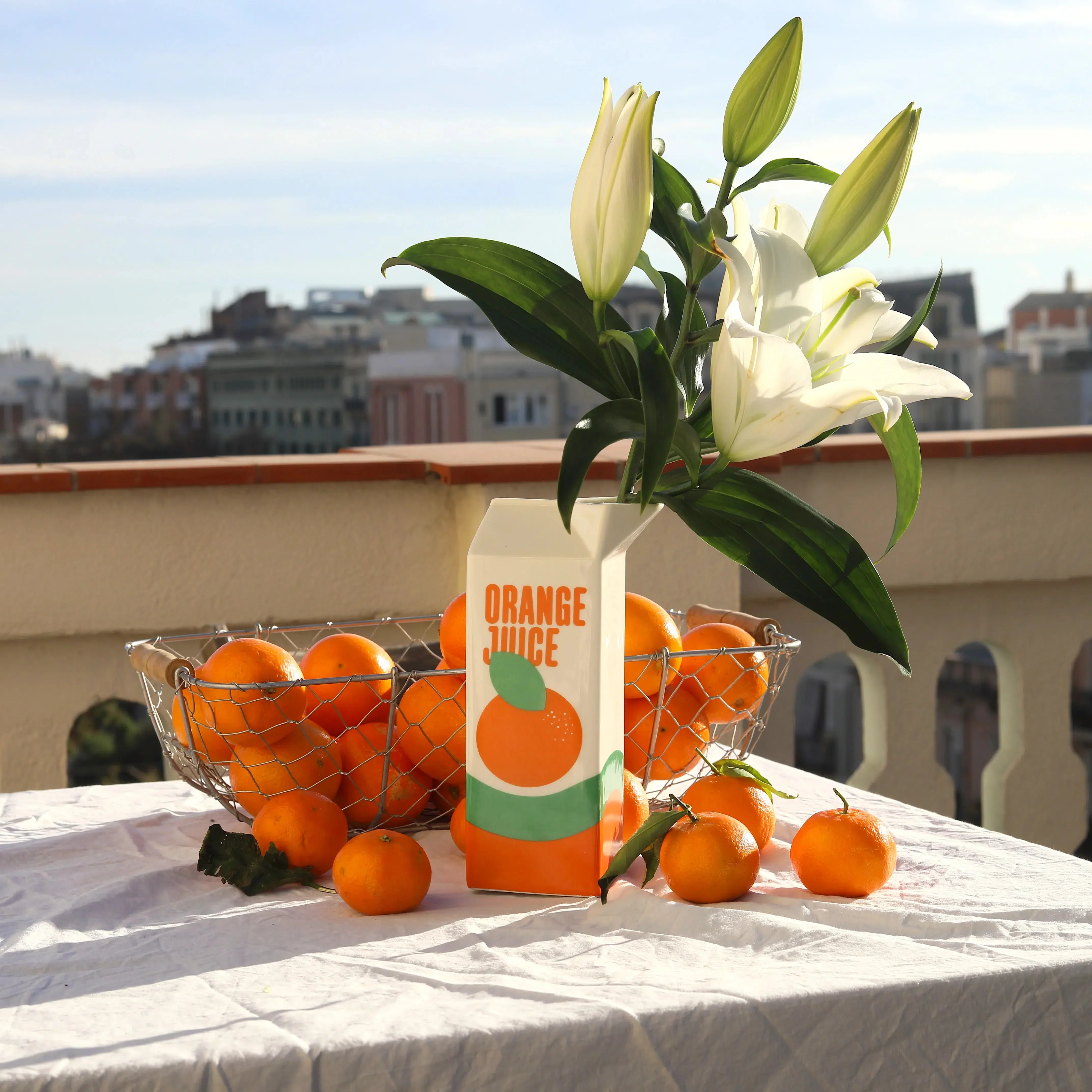 Vase Orange Juice - Image 2