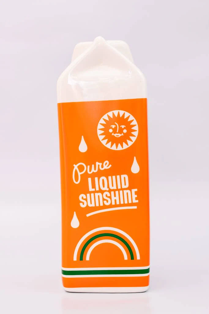 Vase Rise and Shine, jus d'orange - Image 4