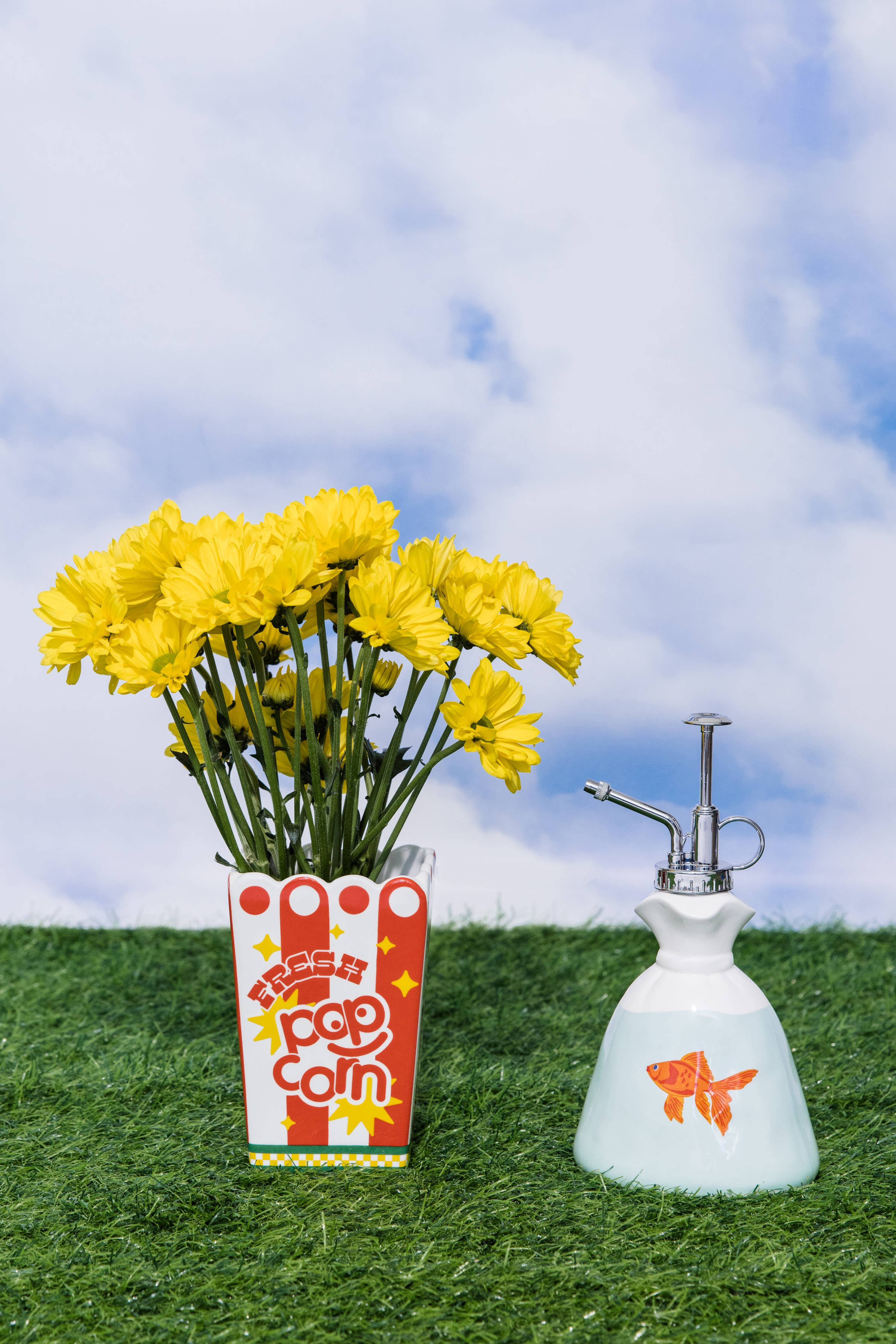 Vase, sac à pop-corn - Image 3