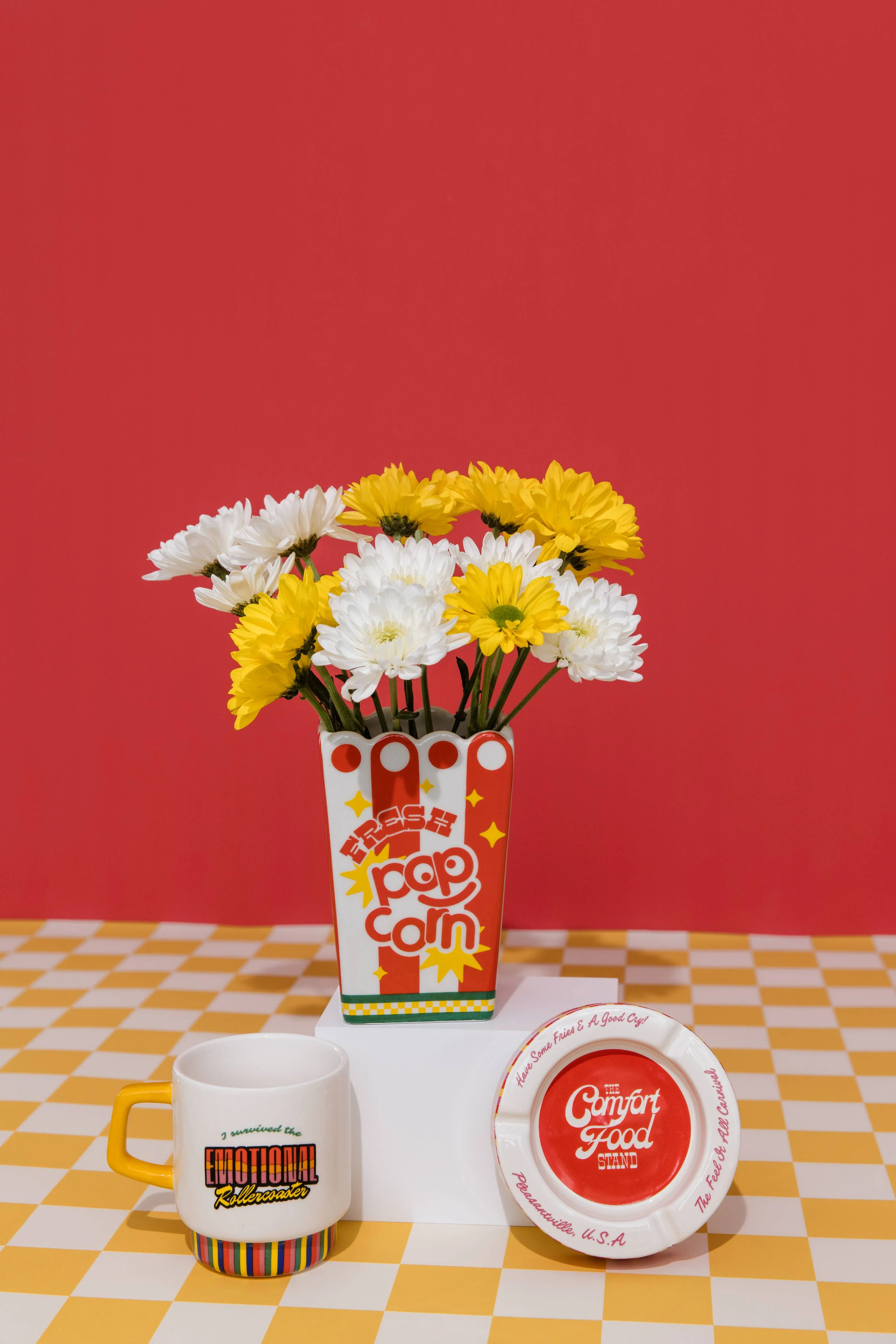 Vase, sac à pop-corn - Image 4