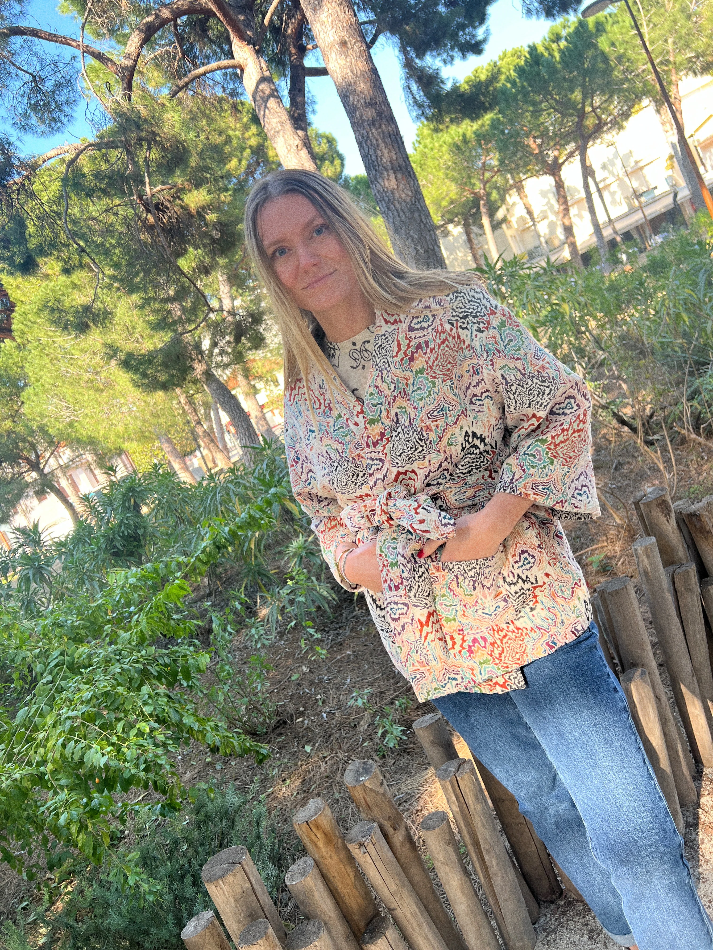 Veste Archie I Jacquard