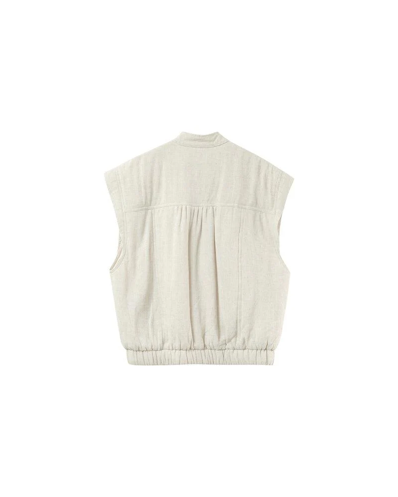 VESTE PLACIDE BEIGE - Image 2