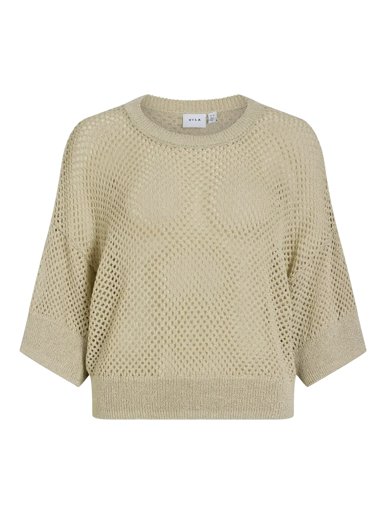 VILYRIXI 3/4 LUREX KNIT/C32
