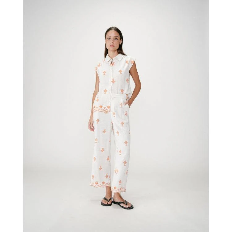 PANTALON WAREN ORANGE