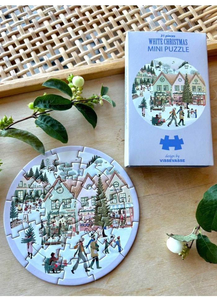 WHITE CHRISTMAS Mini Puzzle