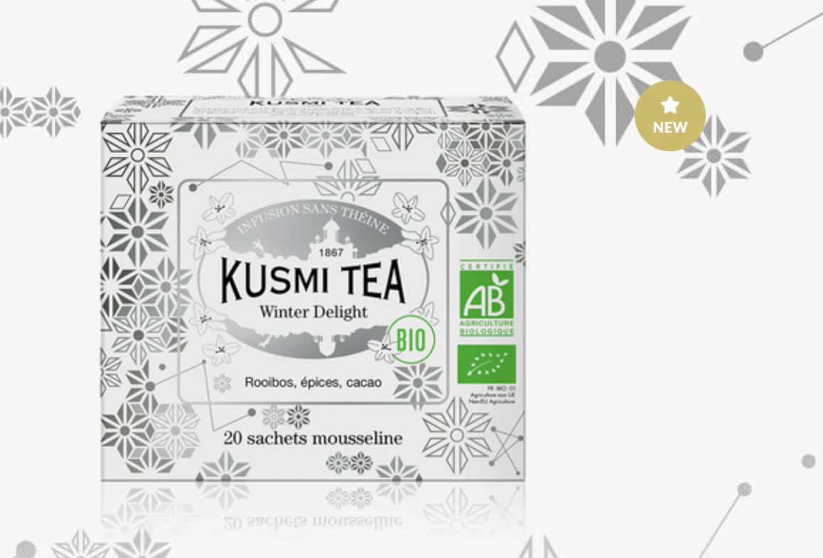 Winter Delight - Infusion sans théine - 20 sachets
