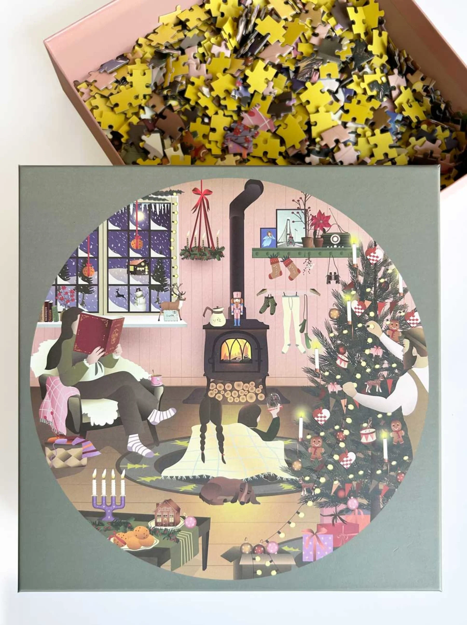 WONDERFUL CHRISTMASTIME - puzzle 1000 pcs