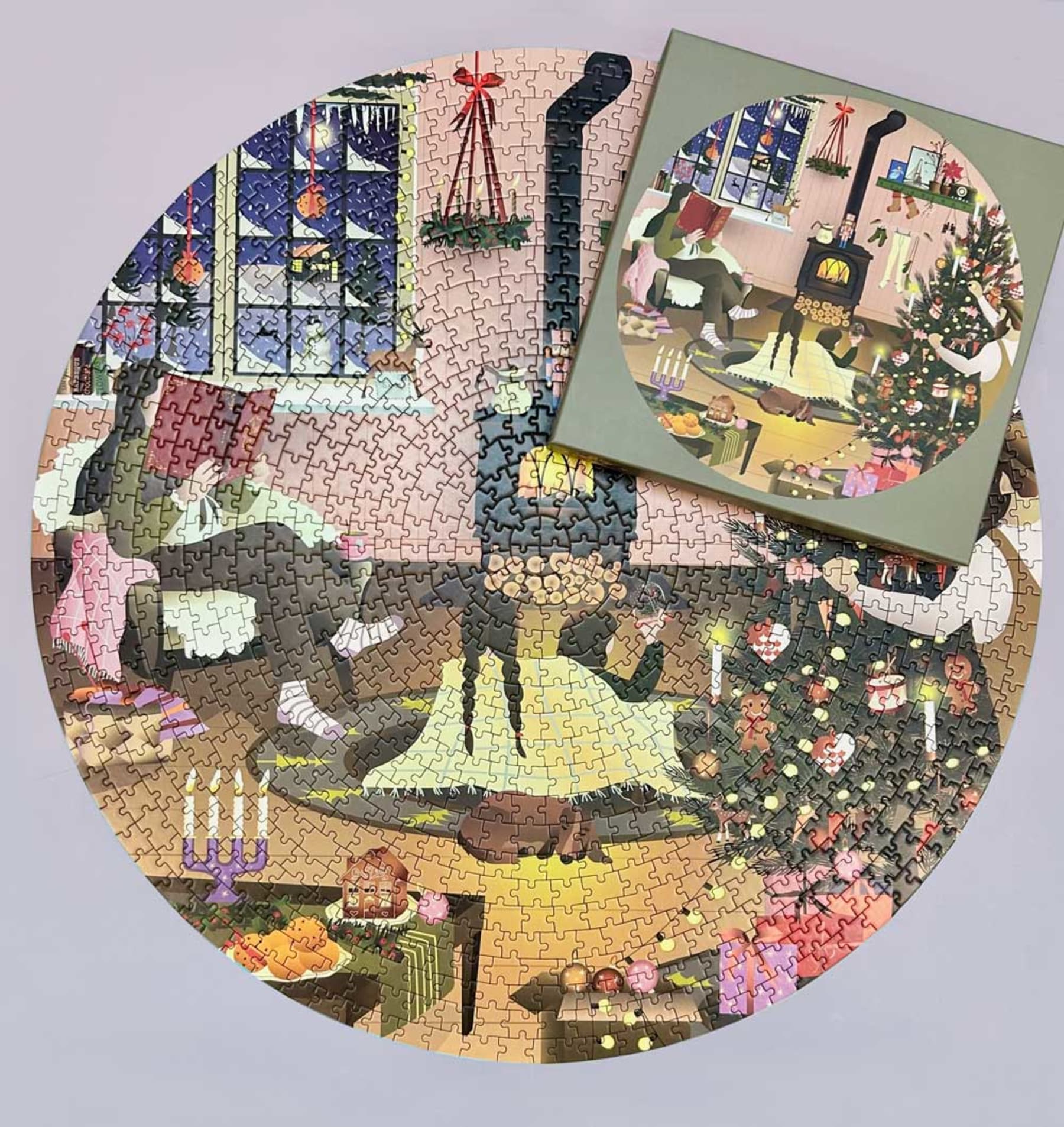 WONDERFUL CHRISTMASTIME - puzzle 1000 pcs - Image 2