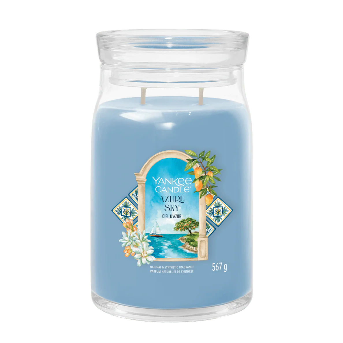 YC SIGNATURE JAR GM AZURE SKY